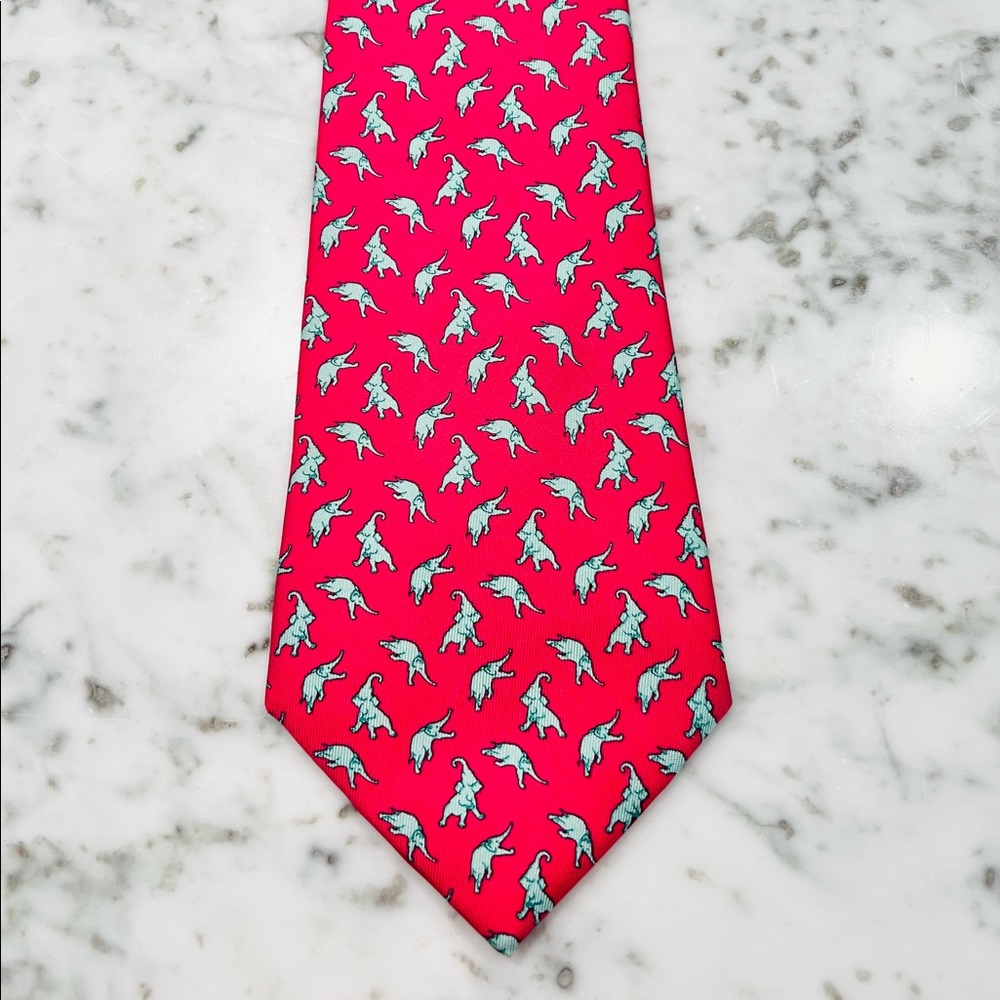 Thomas Pink Silk Tie